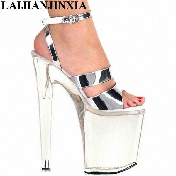 ankle strap heels women sandals summer shoes open toe 20 cm high party dress big size 46, Black
ankle strap heels women sandals summer shoes open toe 20 cm high party dress big size 46, Black
