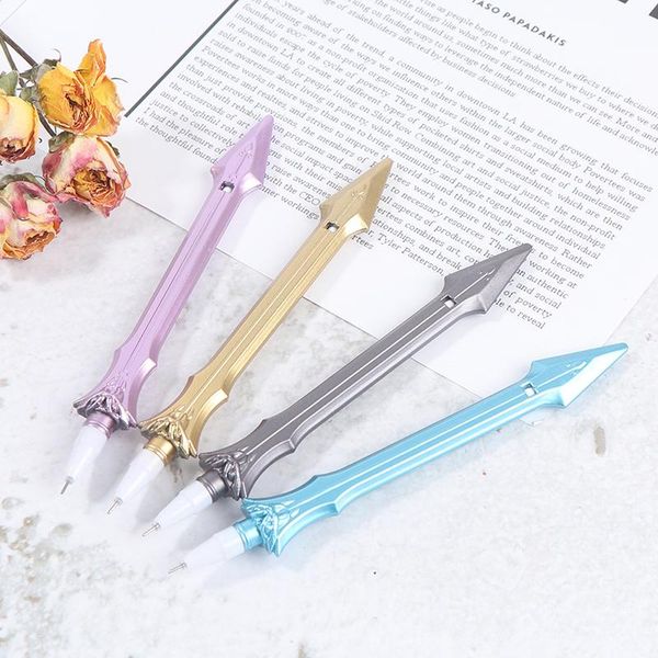 1pcs creative arms sword props black gel pen student writing school study stationery office supplies pens
1pcs creative arms sword props black gel pen student writing school study stationery office supplies pens