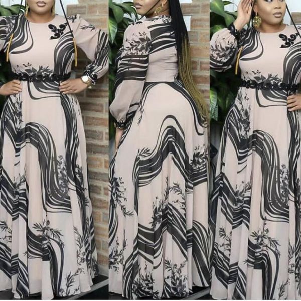 casual dresses african for women fashion africa floor length high waisted full sleeve elegant evening night party vestidos mujer ol, Black;gray
casual dresses african for women fashion africa floor length high waisted full sleeve elegant evening night party vestidos mujer ol, Black;gray