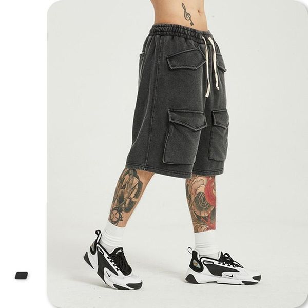 shorts summer casual men fashion style wash to make old double organ bags man bermuda beach men's, White;black
shorts summer casual men fashion style wash to make old double organ bags man bermuda beach men's, White;black