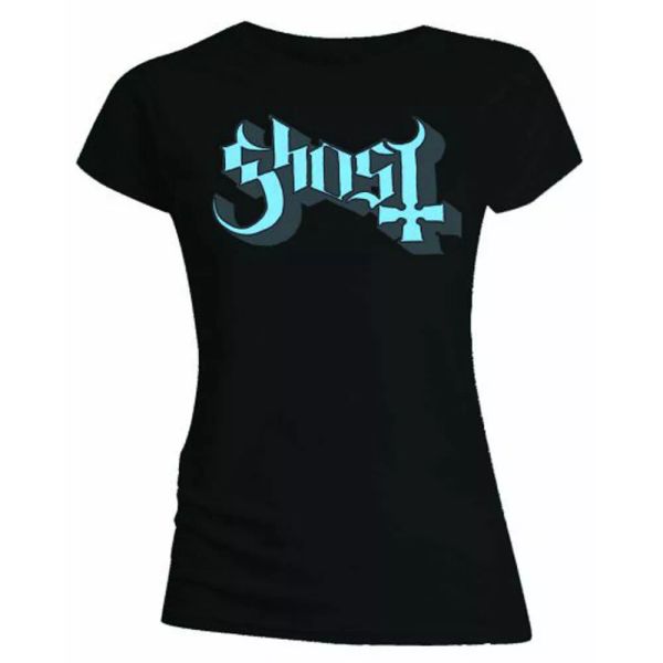 ladies ghost blue/grey keyline logo licensed women ladies t-shirt, White;black
ladies ghost blue/grey keyline logo licensed women ladies t-shirt, White;black