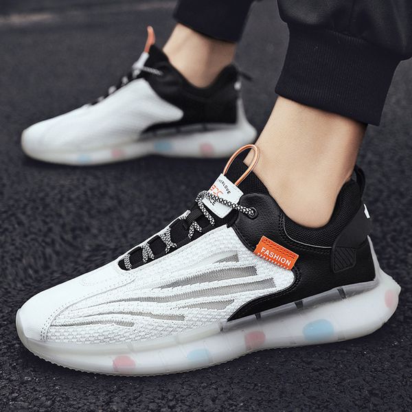 sports shoes suitable men tripe white black three colors mens walking shoes trainers zapatos trend fashion chaussures 40-45
sports shoes suitable men tripe white black three colors mens walking shoes trainers zapatos trend fashion chaussures 40-45