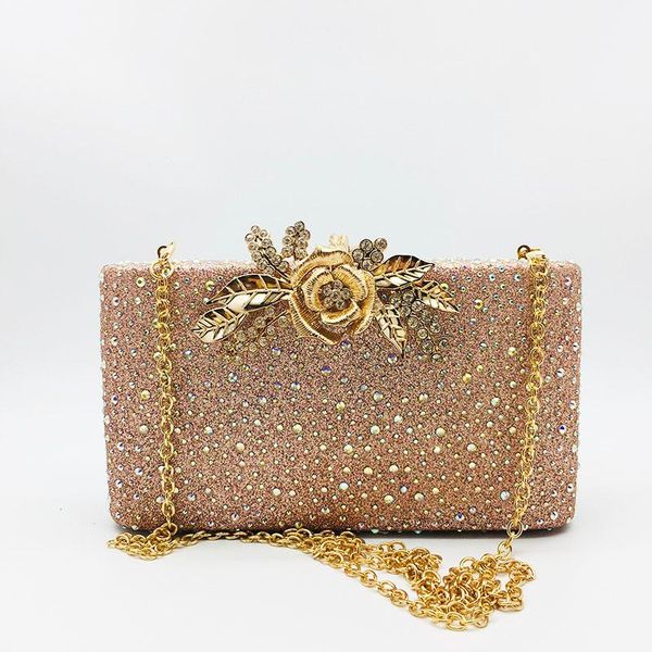 evening bags 2021 golden rose rhinestone bag price discount ladies clutch 
evening bags 2021 golden rose rhinestone bag price discount ladies clutch
