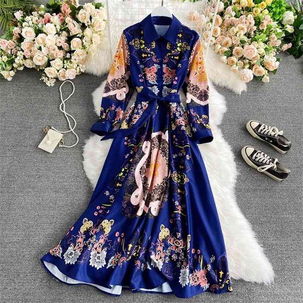 spring autumn fashion ladies slim slimming shirt dress long sleeve retro temperament big print uk538 210507, Black;gray
spring autumn fashion ladies slim slimming shirt dress long sleeve retro temperament big print uk538 210507, Black;gray