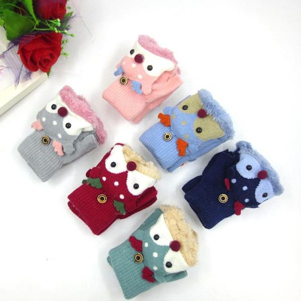 hair accessories cartoon reindeer kids gloves half finger winter convertible flip warm plush knitted for children 3-7 years, Slivery;white
hair accessories cartoon reindeer kids gloves half finger winter convertible flip warm plush knitted for children 3-7 years, Slivery;white