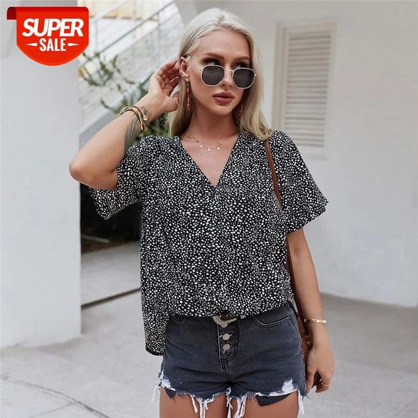 spring new leopard print women 2021 short sleeve v neck blouses ladies loose summer floral pullover #yu6s, White
spring new leopard print women 2021 short sleeve v neck blouses ladies loose summer floral pullover #yu6s, White