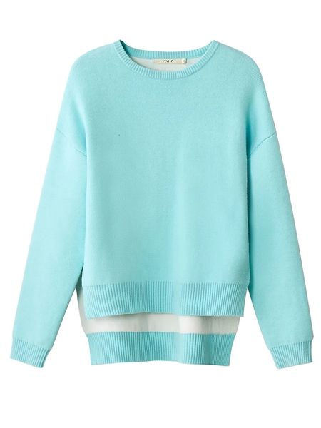 women's sweaters 2021 winter retro ladies sweatshirt elegant woman's knitted solid color split pullover top, White;black
women's sweaters 2021 winter retro ladies sweatshirt elegant woman's knitted solid color split pullover top, White;black