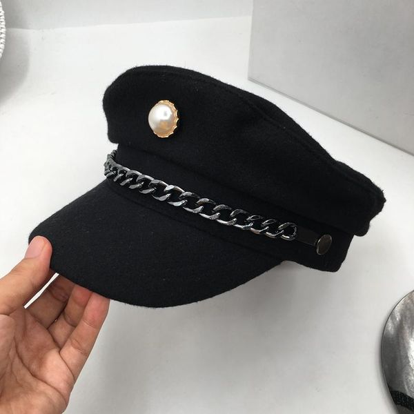 visors early autumn of 2021 the wool hat children cap octagonal ins joker sboy navy england, Blue;gray
visors early autumn of 2021 the wool hat children cap octagonal ins joker sboy navy england, Blue;gray