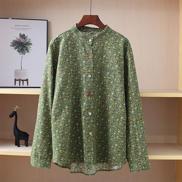 women's blouses & shirts lamtrip kawaii sweet full flowers print stand collar cotton long sleeve lace stitch shirt women mori girl, White
women's blouses & shirts lamtrip kawaii sweet full flowers print stand collar cotton long sleeve lace stitch shirt women mori girl, White