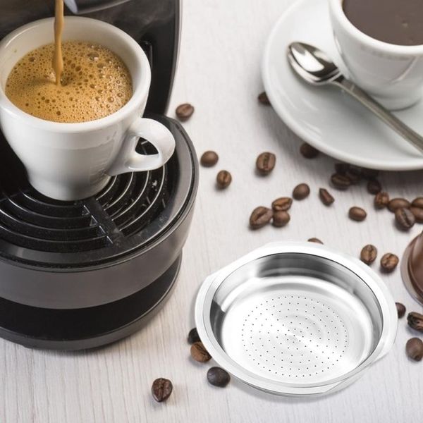 coffee filters refillable for senseo reusable stainless steel filter cup with spoon brush kitchen accessories
coffee filters refillable for senseo reusable stainless steel filter cup with spoon brush kitchen accessories