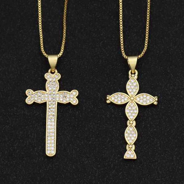 pendant necklaces geometric crystal jesus cross for woman men bijoux collares gold color chain choker necklace cool jewelry, Silver
pendant necklaces geometric crystal jesus cross for woman men bijoux collares gold color chain choker necklace cool jewelry, Silver
