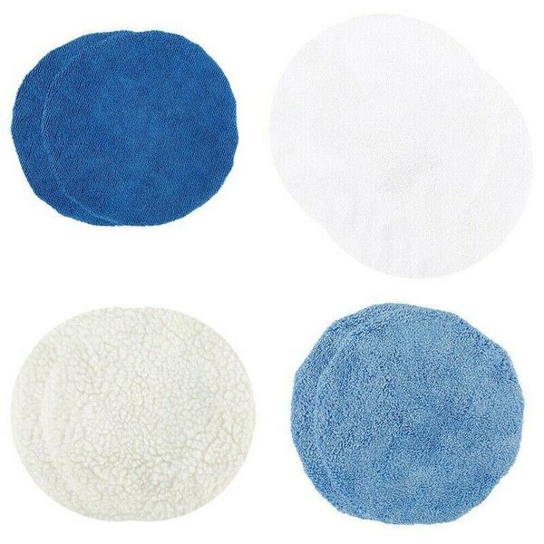 care products washable car polisher pad bonnet white+blue waxing 8pcs universal 9-10" polishing
care products washable car polisher pad bonnet white+blue waxing 8pcs universal 9-10" polishing