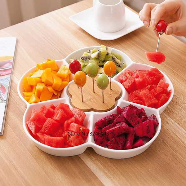 dishes & plates 1/pcs creative ceramic household simple fruit plate japanese snack salad living room dessert dried
dishes & plates 1/pcs creative ceramic household simple fruit plate japanese snack salad living room dessert dried