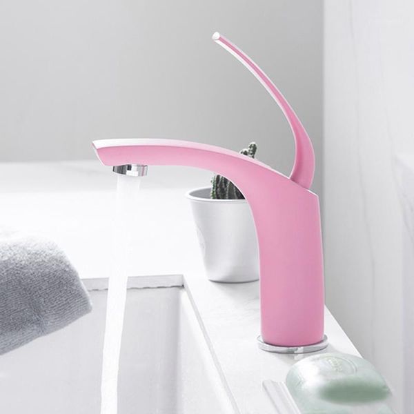 bathroom sink faucets basin faucet pink single handle hole orange brass tap grifo lavabo wash and cold1
bathroom sink faucets basin faucet pink single handle hole orange brass tap grifo lavabo wash and cold1