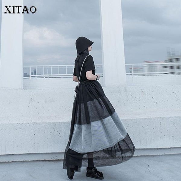 skirts xitao 2021 spring contrast cake skirt mesh splice high waist casual womens trend wild fashion streetwear dmy3602, Black
skirts xitao 2021 spring contrast cake skirt mesh splice high waist casual womens trend wild fashion streetwear dmy3602, Black