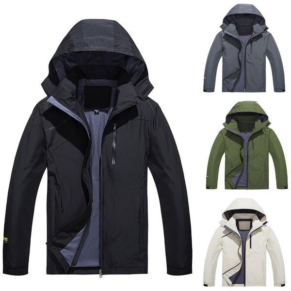 men's jackets windbreaker jacket thin casual sports hooded solid color coat military sportswear hiking, Black;brown
men's jackets windbreaker jacket thin casual sports hooded solid color coat military sportswear hiking, Black;brown