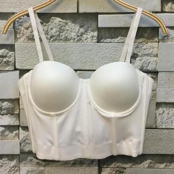 women's tanks & camis plus size 2021 basic smooth spandex push up bralet bustier bra cropped vest wj410 corset, White
women's tanks & camis plus size 2021 basic smooth spandex push up bralet bustier bra cropped vest wj410 corset, White