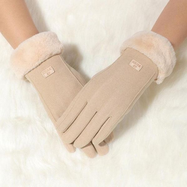 five fingers gloves 1pair women' screen plus velvet warm hyaluronic acid glove winter fluffy girl cationic riding self-heating a3l8, Blue;gray
five fingers gloves 1pair women' screen plus velvet warm hyaluronic acid glove winter fluffy girl cationic riding self-heating a3l8, Blue;gray