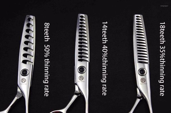 5.75inch 8teeth 14teeth 18teeth hair thinning scissor 35% 40% 50% rate professional hairdressing tool1
5.75inch 8teeth 14teeth 18teeth hair thinning scissor 35% 40% 50% rate professional hairdressing tool1