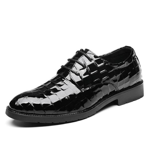 dress shoes men oxford genuine leather brogue lace up flats male casual footwear loafers wedding, Black
dress shoes men oxford genuine leather brogue lace up flats male casual footwear loafers wedding, Black