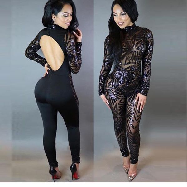 gym clothing roupa feminina womens backless geometric sequin bodycon jumpsuit black long sleeve night club wear romper w126803, White;black
gym clothing roupa feminina womens backless geometric sequin bodycon jumpsuit black long sleeve night club wear romper w126803, White;black