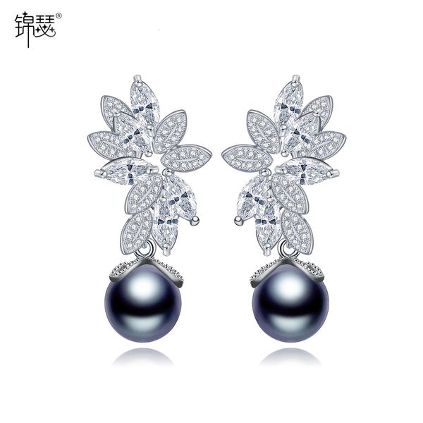 jewelry charm stud jingqu boulevard earrings with 3a zircon and korean fashion pearl, Golden
jewelry charm stud jingqu boulevard earrings with 3a zircon and korean fashion pearl, Golden