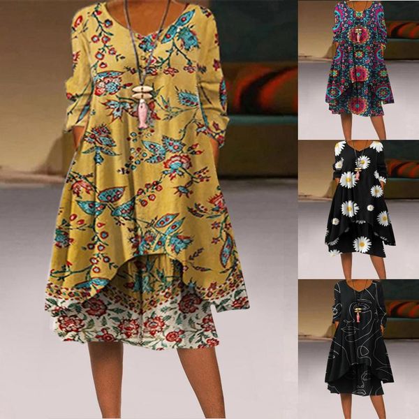 casual dresses dress for women's floral print v-neck long sleeve irregular loose robe femme vestido de mujer y2k roupas #j, Black;gray
casual dresses dress for women's floral print v-neck long sleeve irregular loose robe femme vestido de mujer y2k roupas #j, Black;gray