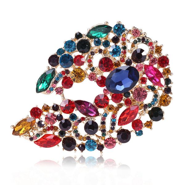 factory new fashion small crystal glass brooch six colors, simple and atmospheric clothing accessories brooch christmas
factory new fashion small crystal glass brooch six colors, simple and atmospheric clothing accessories brooch christmas