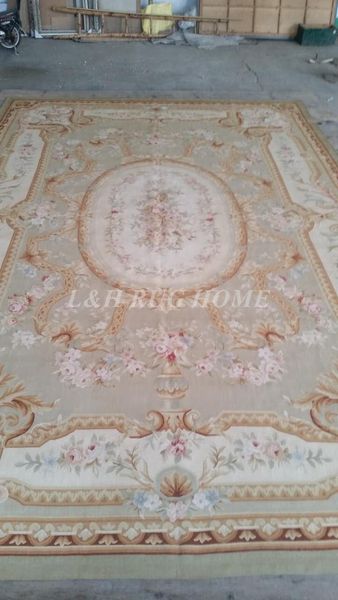 carpets 8'x10' aubusson rugs french carpet handwoven big area for home decoration
carpets 8'x10' aubusson rugs french carpet handwoven big area for home decoration