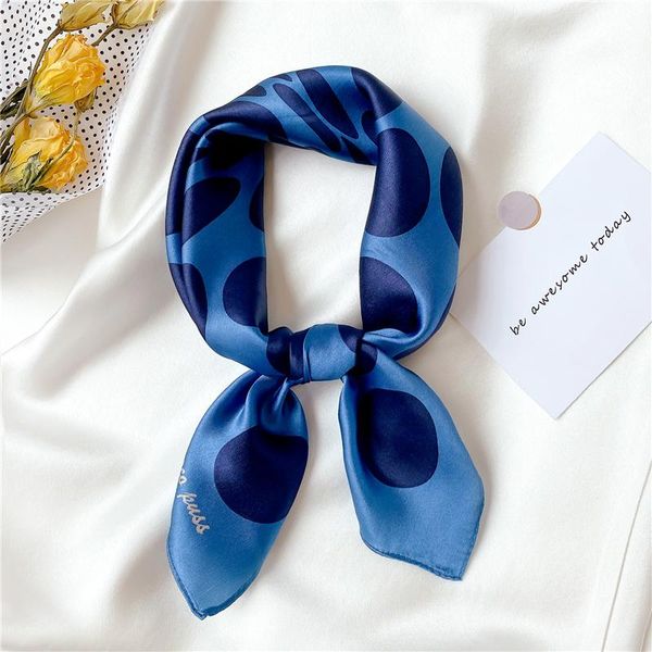 scarves dot print women scarf real silk hair female neck cover bandana lady small square neckerchief tie 2021, Blue;gray
scarves dot print women scarf real silk hair female neck cover bandana lady small square neckerchief tie 2021, Blue;gray