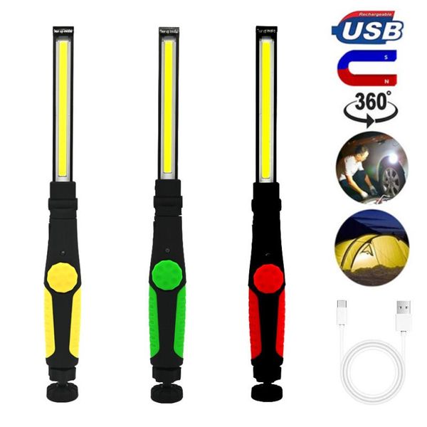 working light foldable portable cob torch usb rechargeable led work magnetic lantern spotlight
working light foldable portable cob torch usb rechargeable led work magnetic lantern spotlight