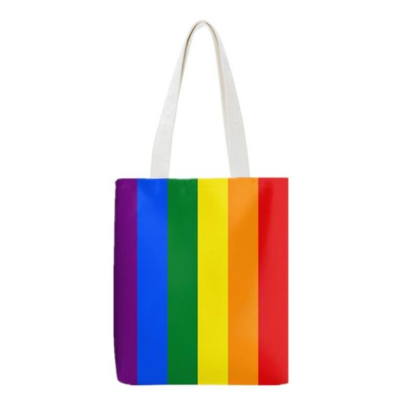 storage bags shopper pride rainbow flag printed tote bag women harajuku girl shoulder shopping lady canvas for lgbt lesbian
storage bags shopper pride rainbow flag printed tote bag women harajuku girl shoulder shopping lady canvas for lgbt lesbian