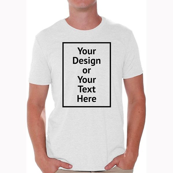 100% cotton men's custom t shirt personalized comfortable light unique fashion daily travel home sports party, White;black
100% cotton men's custom t shirt personalized comfortable light unique fashion daily travel home sports party, White;black