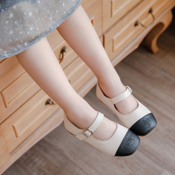 70% off factory online girls' single shoes 2021 spring and autumn new soft bottom children's baby middle small korean version tide, Black
70% off factory online girls' single shoes 2021 spring and autumn new soft bottom children's baby middle small korean version tide, Black