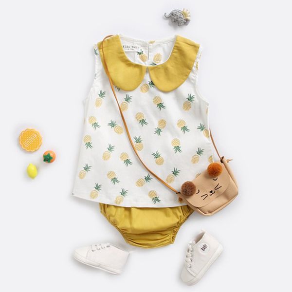 born baby suit ifant kids girl boy clothes 2pcs/set set summer sleeveless shirts + strap overalls outfits 210429, White
born baby suit ifant kids girl boy clothes 2pcs/set set summer sleeveless shirts + strap overalls outfits 210429, White