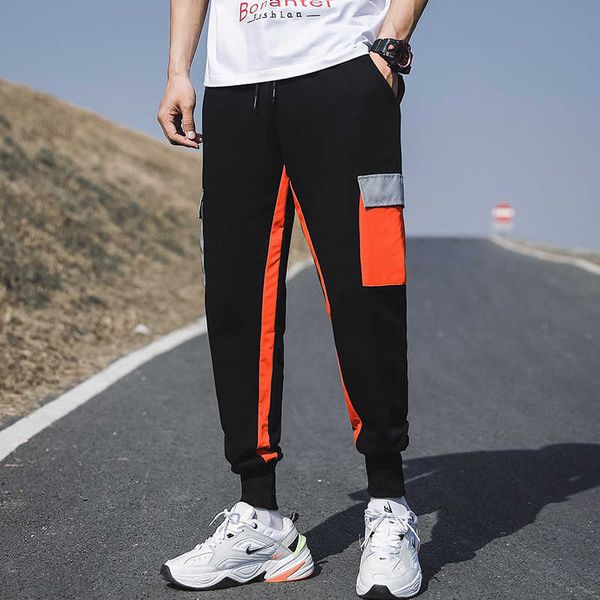 men's pants drop mens cottton loose men patchwork harajuku streetwear harem male sweatpants joggers trousers 4s6e p87h, Black
men's pants drop mens cottton loose men patchwork harajuku streetwear harem male sweatpants joggers trousers 4s6e p87h, Black