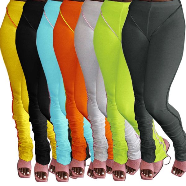 designer women leggings autumn and winter reverse wear candy color hip lifting high waist slim fit micro pull trousers, Black
designer women leggings autumn and winter reverse wear candy color hip lifting high waist slim fit micro pull trousers, Black