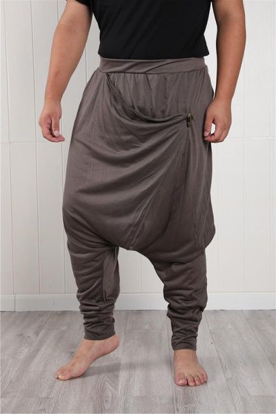 men's pants harem solid loose hip hop baggy drop crotch nice men joggers sports pockets male casual trousers streetwear, Black
men's pants harem solid loose hip hop baggy drop crotch nice men joggers sports pockets male casual trousers streetwear, Black
