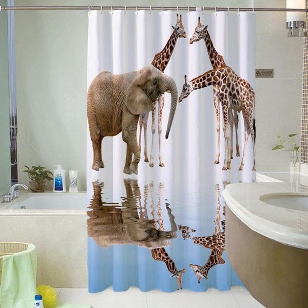 shower curtains 3d printed curtain waterproof polyester fabric multiple sizes deer giraf animal bath product bathroom decor with 12 hooks
shower curtains 3d printed curtain waterproof polyester fabric multiple sizes deer giraf animal bath product bathroom decor with 12 hooks