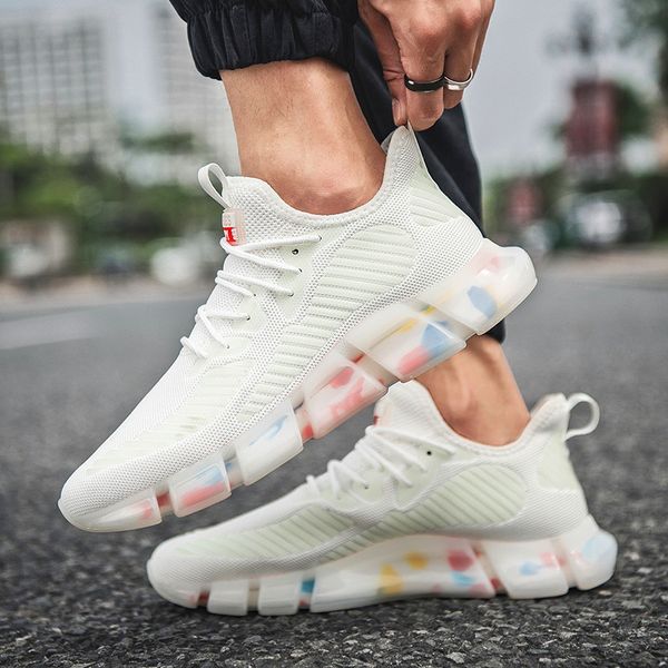 2021 new men casual shoes luminous mesh men shoes trend casual sports shoes breathable running masculino zapatos de hombre
2021 new men casual shoes luminous mesh men shoes trend casual sports shoes breathable running masculino zapatos de hombre