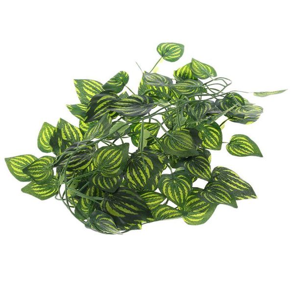 artificial watermelon vine reptile lizards terrarium climb decoration fake plants leaves decor accessories supplies decorations
artificial watermelon vine reptile lizards terrarium climb decoration fake plants leaves decor accessories supplies decorations