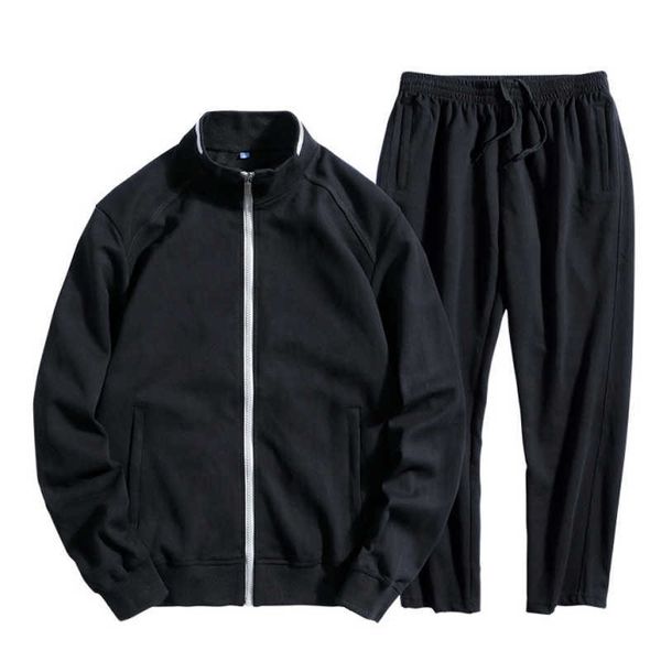 45kg-140kg spring and autumn sportwear fashion men's mandarin collar tracksuit 2 pieces sets casual zipper jackets and pants 210528, Gray
45kg-140kg spring and autumn sportwear fashion men's mandarin collar tracksuit 2 pieces sets casual zipper jackets and pants 210528, Gray