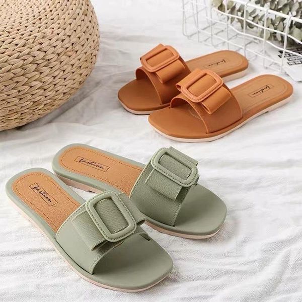 slippers korean version cool female summer wear fashion soft sole lazy beach flat one - word drag, Black
slippers korean version cool female summer wear fashion soft sole lazy beach flat one - word drag, Black