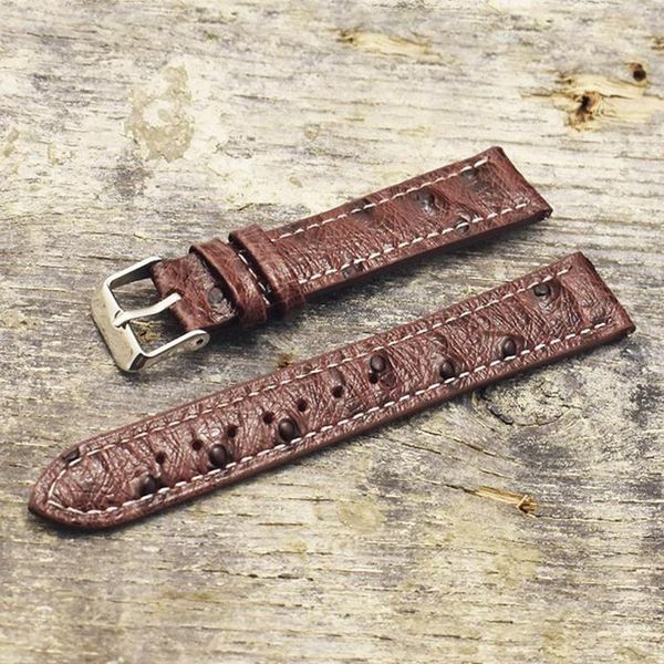 watch bands vintage leather watchbands strap ostrich pattern black watchband 18mm 20mm 22mm belt for men accessories, Black;brown
watch bands vintage leather watchbands strap ostrich pattern black watchband 18mm 20mm 22mm belt for men accessories, Black;brown