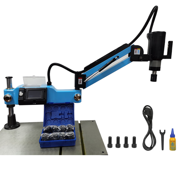 pneumatic tools m3-m16 electric tapping machine small automatic deskdigital display touch intelligent cnc servo universal
pneumatic tools m3-m16 electric tapping machine small automatic deskdigital display touch intelligent cnc servo universal