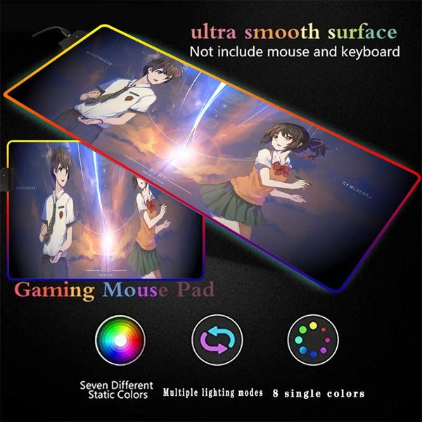 mouse pads & wrist rests your name anime led light mousepad rgb keyboard cover desk-mat colorful surface pad waterproof multi-size computer
mouse pads & wrist rests your name anime led light mousepad rgb keyboard cover desk-mat colorful surface pad waterproof multi-size computer