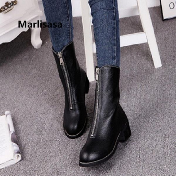 boots marlisasa frauen stiefel women cute black autumn lady casual pu leather winter female cool f2679
boots marlisasa frauen stiefel women cute black autumn lady casual pu leather winter female cool f2679