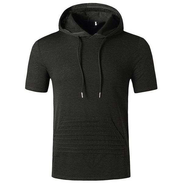 men's t-shirts black solid t shirt men workout casual muscle gym shirts mens hooded oversized hip hop tee summer harajuku hipster, White;black
men's t-shirts black solid t shirt men workout casual muscle gym shirts mens hooded oversized hip hop tee summer harajuku hipster, White;black