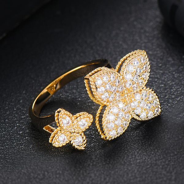 wedding rings godki double flower statement ring for women cubic zircon finger beads charm bohemian beach jewelry 2021, Slivery;golden
wedding rings godki double flower statement ring for women cubic zircon finger beads charm bohemian beach jewelry 2021, Slivery;golden