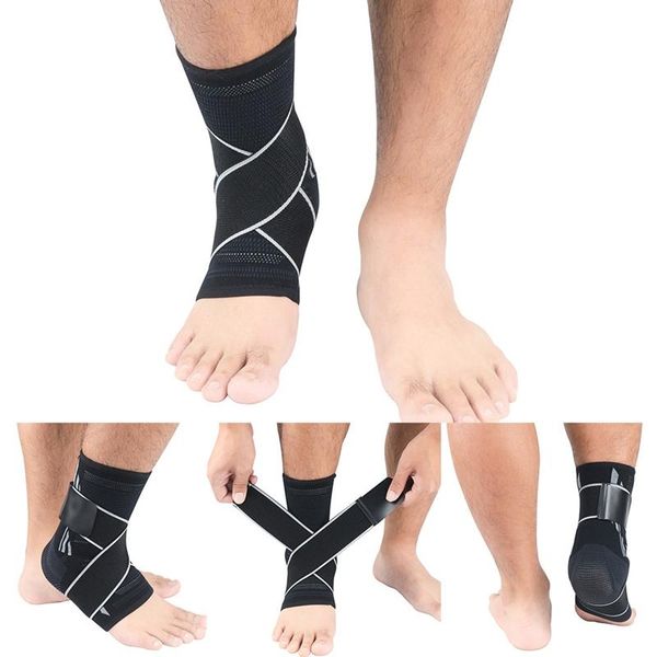 ankle support 1pcs sports gym badminton brace protector elastic strap belt 3d pressurized basketball volleyball, Blue;black
ankle support 1pcs sports gym badminton brace protector elastic strap belt 3d pressurized basketball volleyball, Blue;black